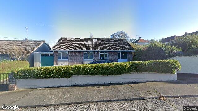 Street view of 4 Saval Grove, Dalkey, Co Dublin