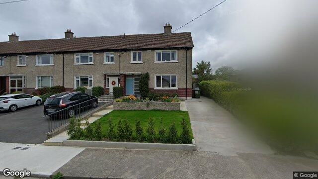 Street view of 44 Dale Road, Dublin