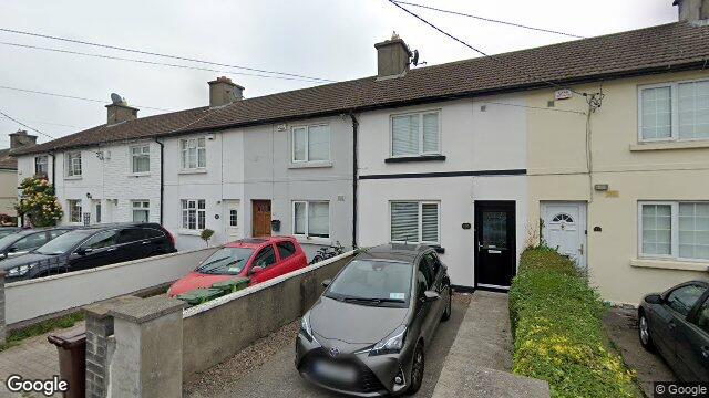 Street view of 15 Carriglea Gardens, Dun Laoghaire, Dublin