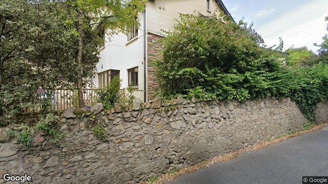 Street view of 3 the Orchards, Military Road, Killiney