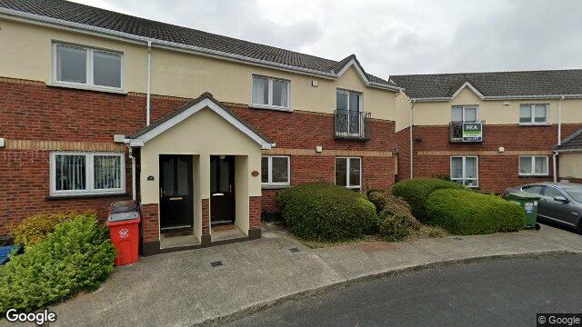 Street view of 51 Mount Andrew Court, Lucan, Dublin