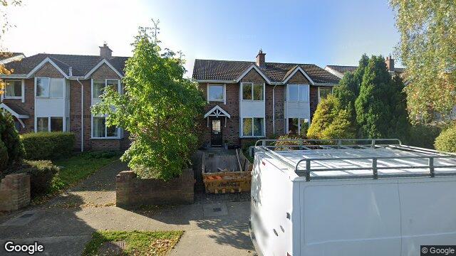 Street view of 62 Coppinger Glade, Dublin