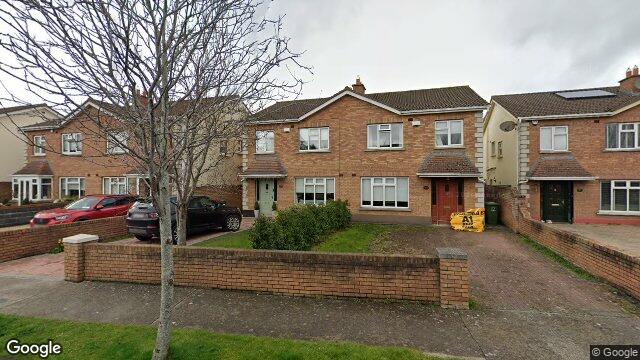 Street view of 13 Ash Park Heath, Ash Park, Lucan