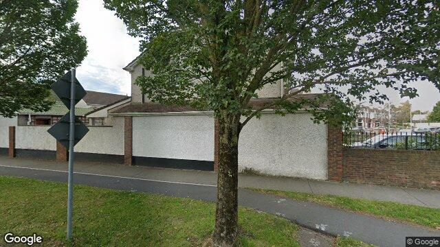 Street view of 1 Foxborough Gardens, Lucan, Dublin