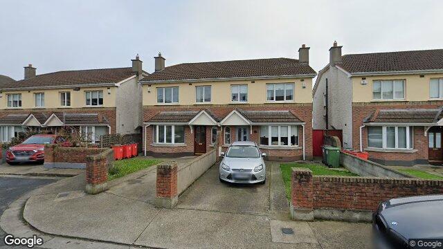 Street view of 8 St Brigids Close, Killester, Dublin 5