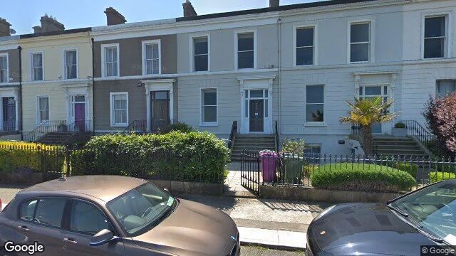 Street view of 20 Idrone Terrace, Blackrock