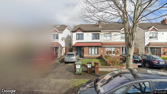 Street view of 32 Earlsfort Meadows, Lucan