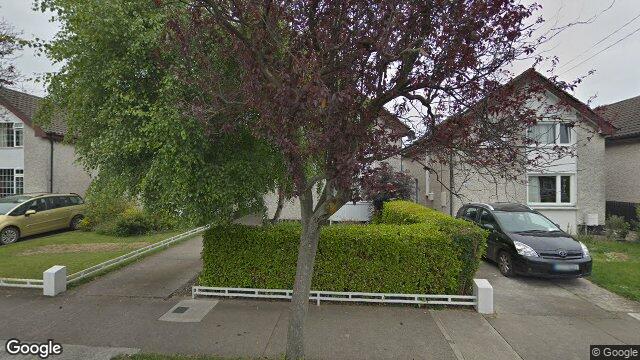 Street view of 82 Rockville Crescent, Blackrock, Dublin