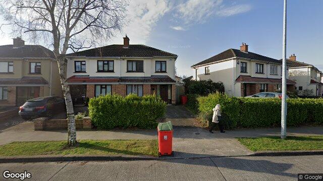 Street view of 22 Cannonbrook Avenue, Lucan, Dublin