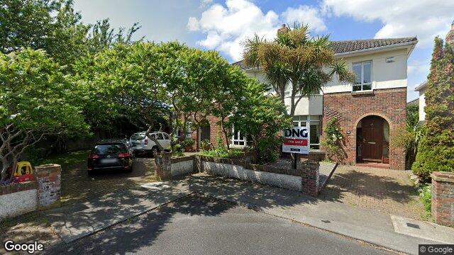 Street view of 15 Carysfort Park, Blackrock, Dublin