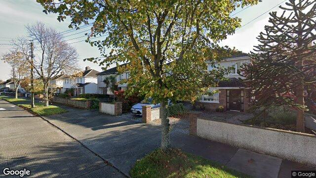 Street view of 63 St Margarets Avenue, Blackbanks, Raheny Dublin 5