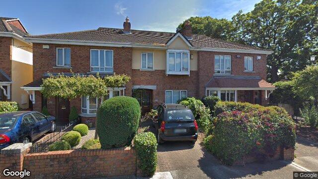 Street view of 151 Ashbrook, Clontarf Dublin 3