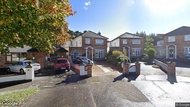Street view of 96 Woodford, Brewery Road, Stillorgan