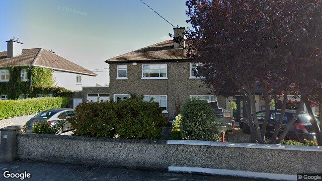 Street view of 31 Trimleston Gardens, Booterstown, Blackrock