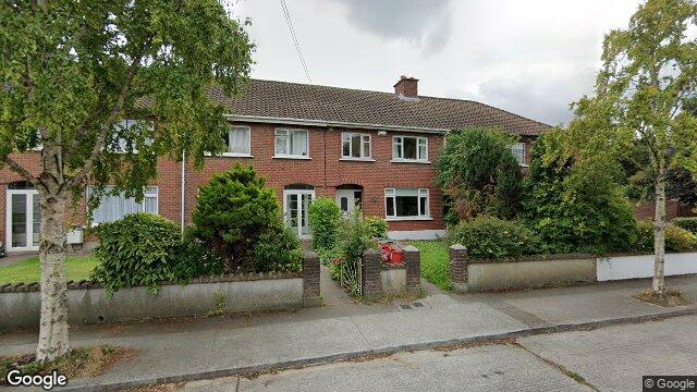 Street view of 74 Dollymount Park, Dublin 3