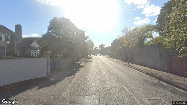 Street View near Castle Avenue, Dublin