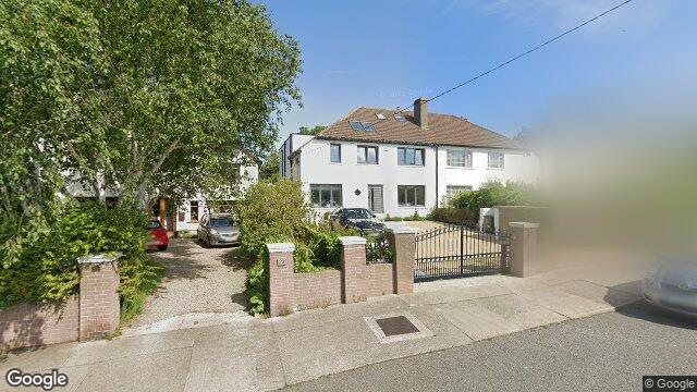 Street view of 24 The Rise, Blackrock