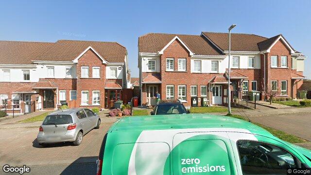 Street view of 11 Mount Bellew Green, Lucan