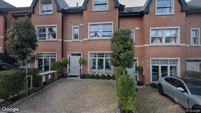 Street view of 15 Dalkey Manor, Dalkey