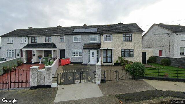 Street view of 90 Cromcastle Road, Kilmore, Dublin 5