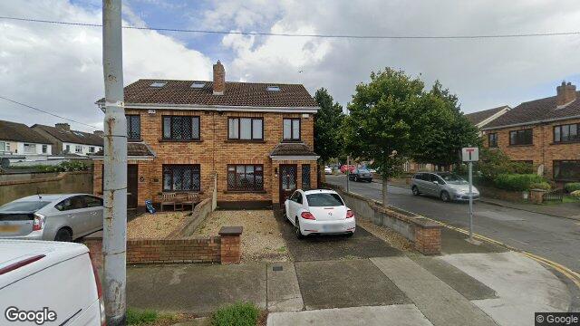 Street view of 40 Kincora Road, Dublin 3
