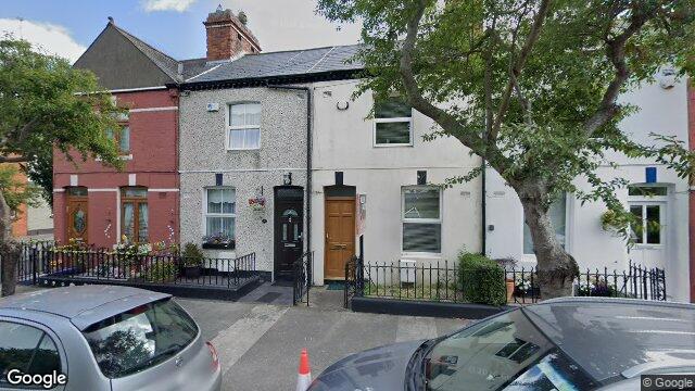 Street view of 25 Aikenhead Terrace, Irishtown