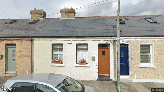 Street view of 17 Brian Boru Street, Dublin 3