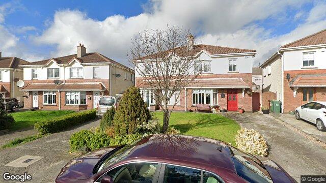 Street view of 33 Moy Glas Chase, Lucan