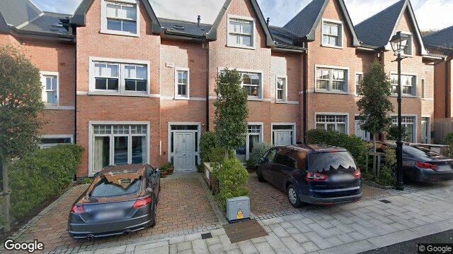 Street view of 8 Dalkey Manor, Dalkey