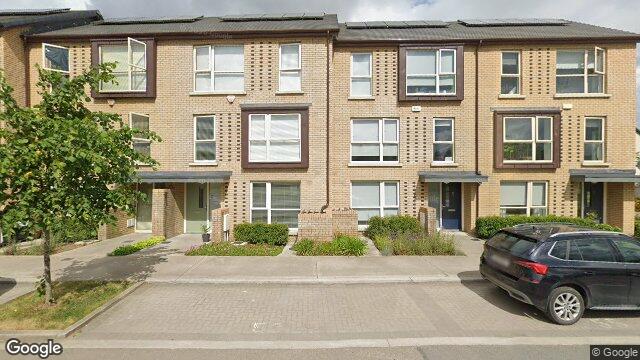 Street view of 10 Saint Helen's Downs, Lucan