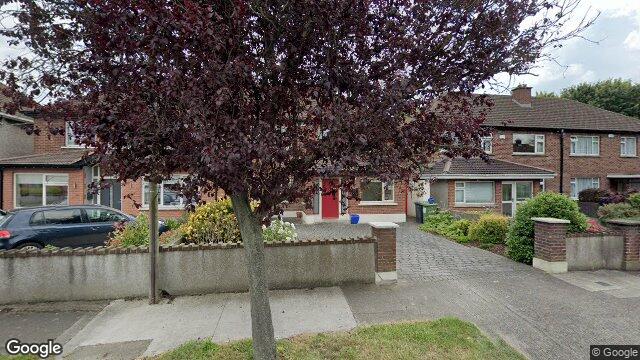 Street view of 38 Kincora Grove, Dublin 3