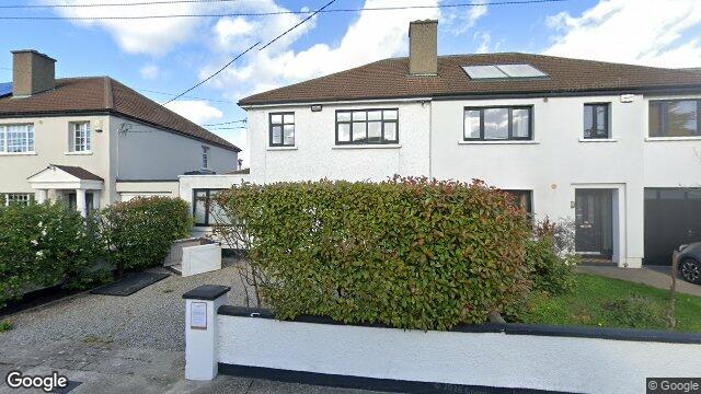Street view of 71 Trimleston Park, Booterstown, Blackrock