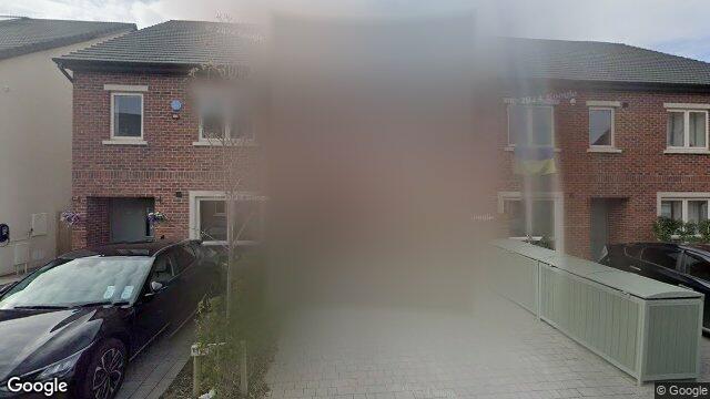 Street view of 16 Shackleton Cross, Lucan