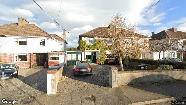 Street view of 140 Clonkeen Road, Deans Grange, Blackrock
