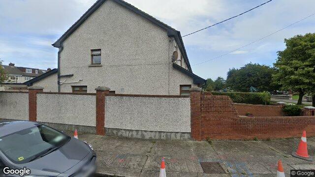 Street view of 1 Glenwood Road, Dublin 5