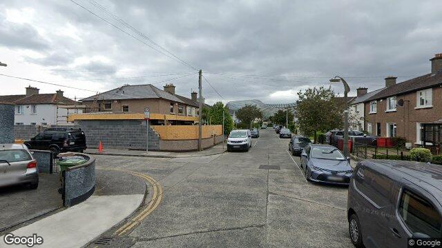 Street view of 6 Derrynane Gardens, Sandymount