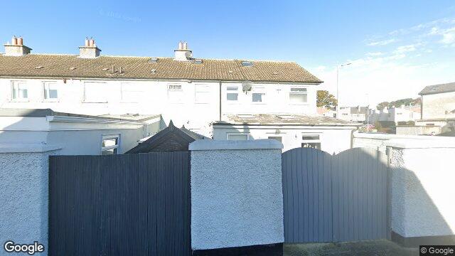 Street view of 86 Glenavon Park, Ballybrack