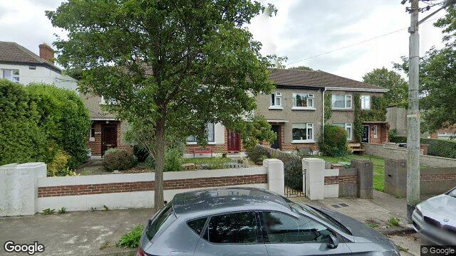 Street view of 174 Dunluce Road, Dublin 3