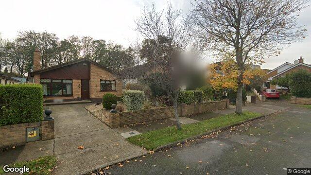 Street view of 3 Traverslea Woods, Lower Gleanageary Road, Dun Laoighaire