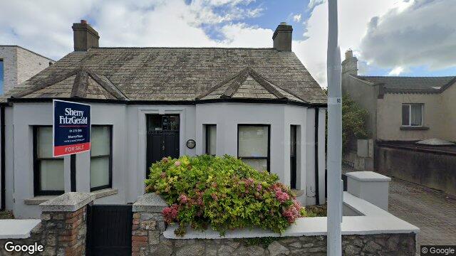 Street view of 8 Ulverton Road, Dalkey, Dublin