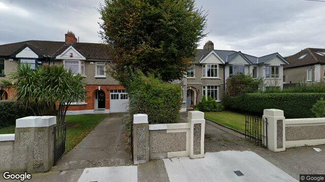 Street view of 25 Dollymount Avenue, Dublin 3