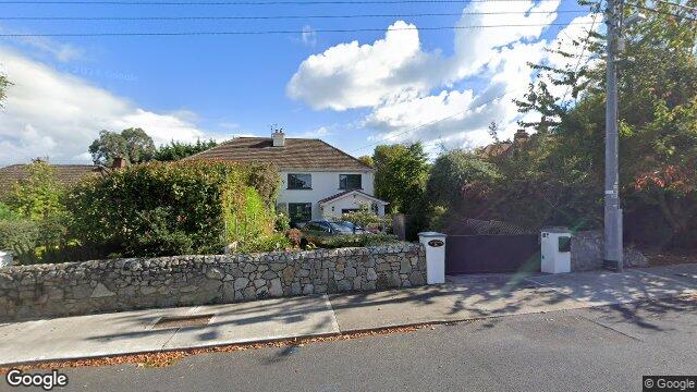 Street view of 56 Saval Park Road, Dalkey