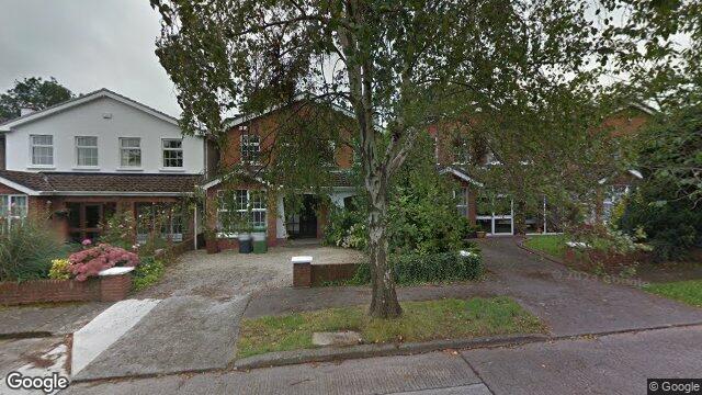 Street view of 8 Pine Court, Newtownpark Avenue, Blackrock