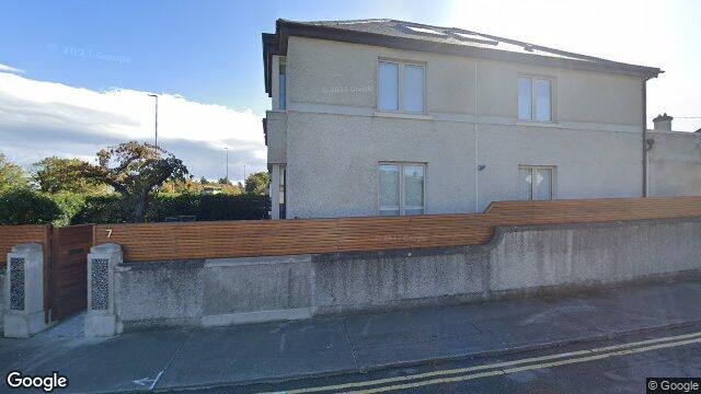 Street view of 6 St Helen's Road, Booterstown