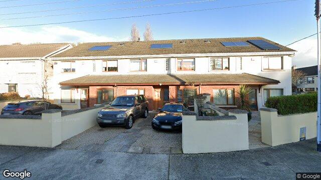 Street view of 56B Meadow Vale, Blackrock