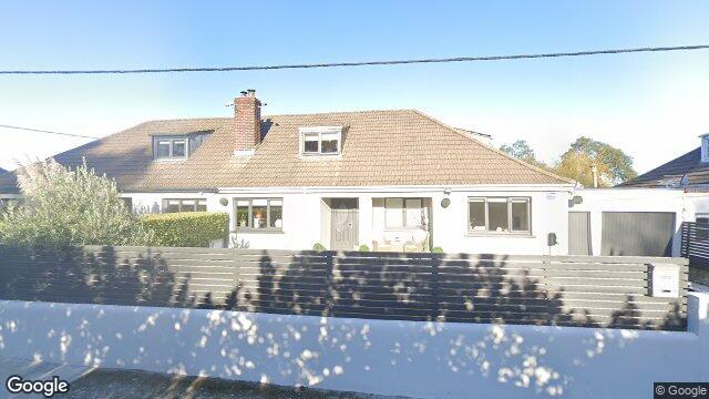 Street view of 6 Sorrento Drive, Dalkey, Dublin