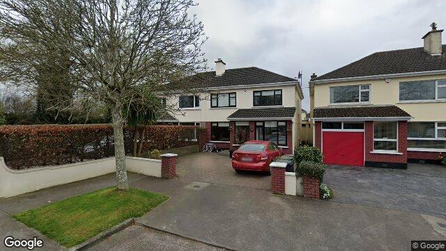 Street view of 51 Beech Grove, Lucan