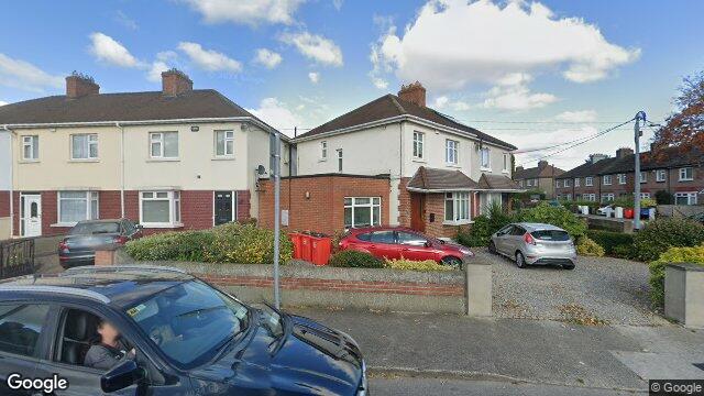Street view of 185 Killester Avenue, Killester, Dublin 5