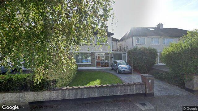 Street view of 10 Coolnevaun, Stillorgan, Dublin