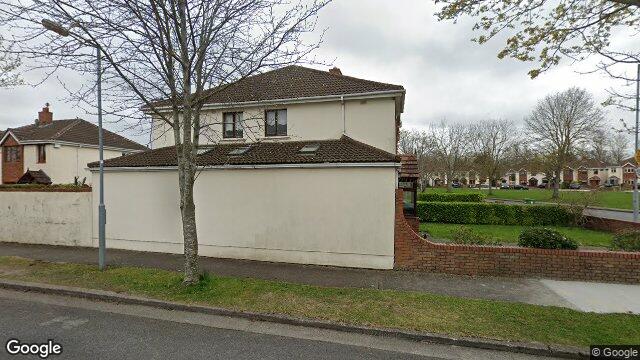 Street view of 49 Hermitage Road, Lucan, Dublin